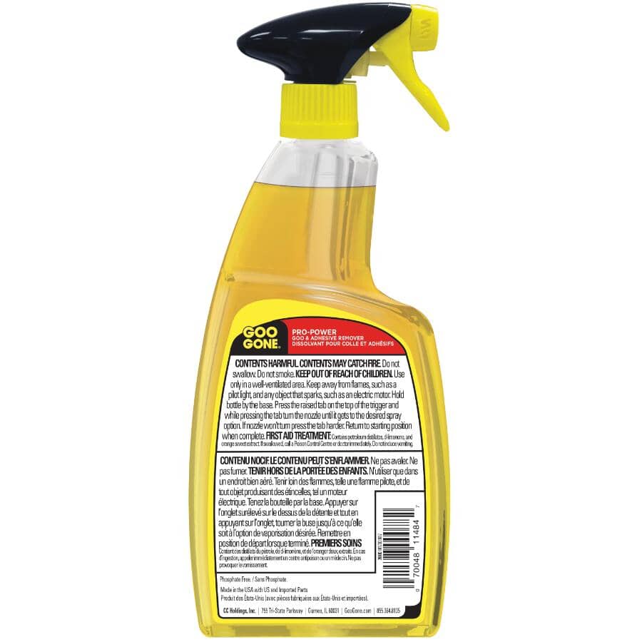 Pro-Power Goo & Adhesive Remover - 710 ml