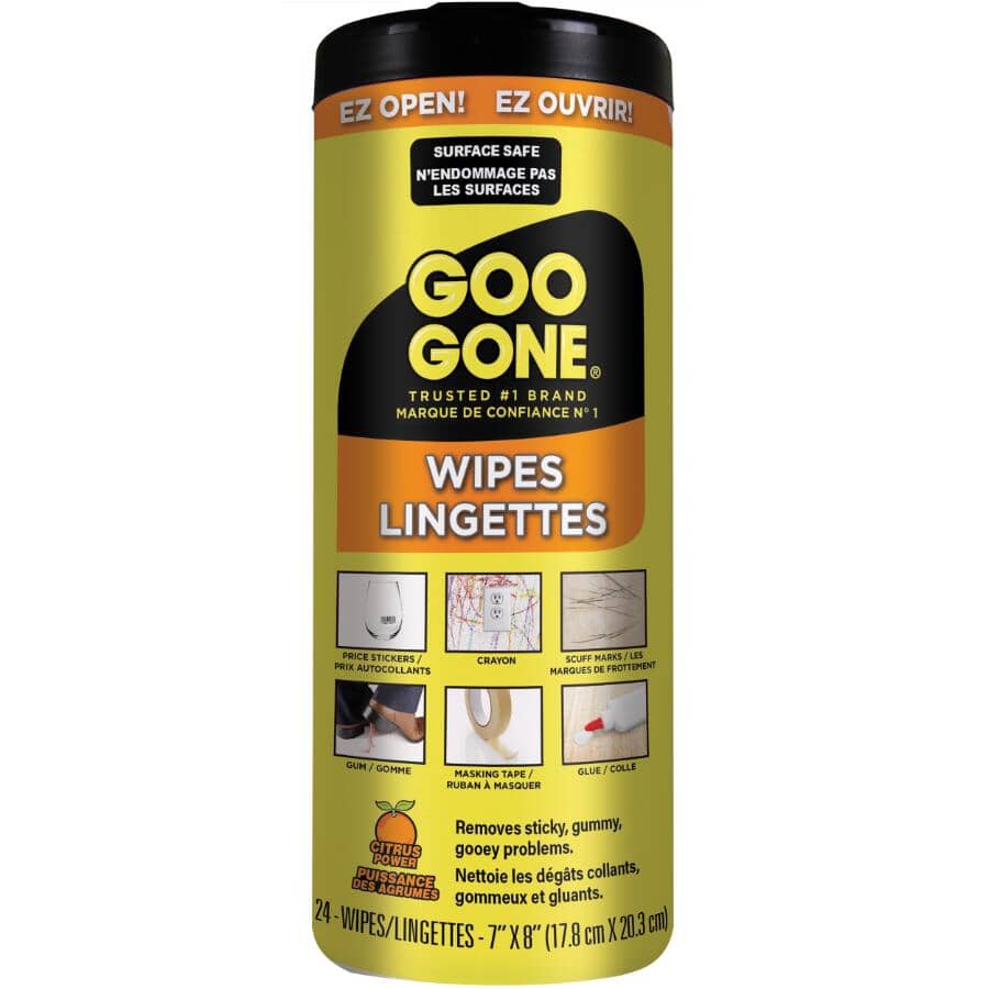 Tough Task Cleaning Wipes - 24 Pack