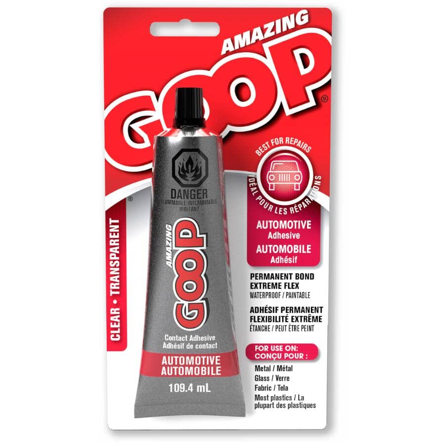 Automotive Adhesive - Clear, 109.4 ml