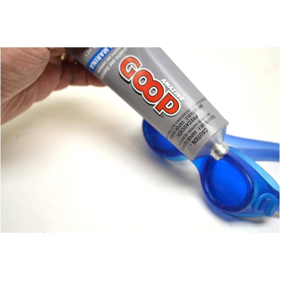 Marine Adhesive - Clear, 109.4 ml