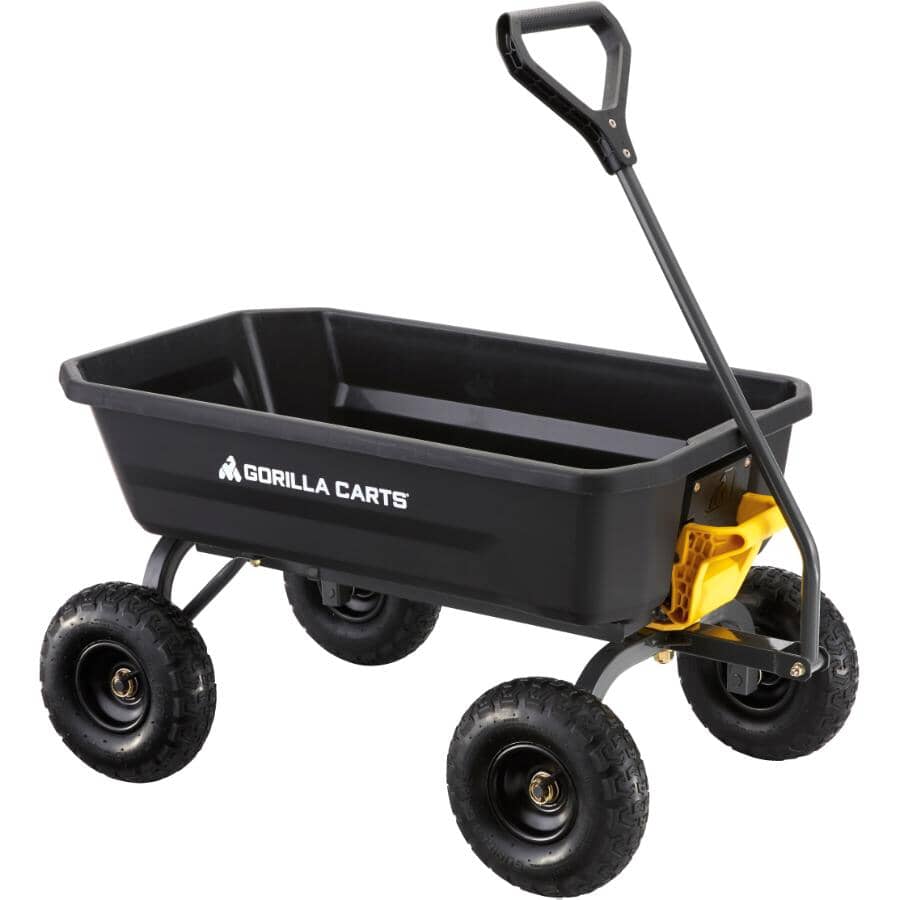 Poly Garden Dump Cart - 4 cu. ft.