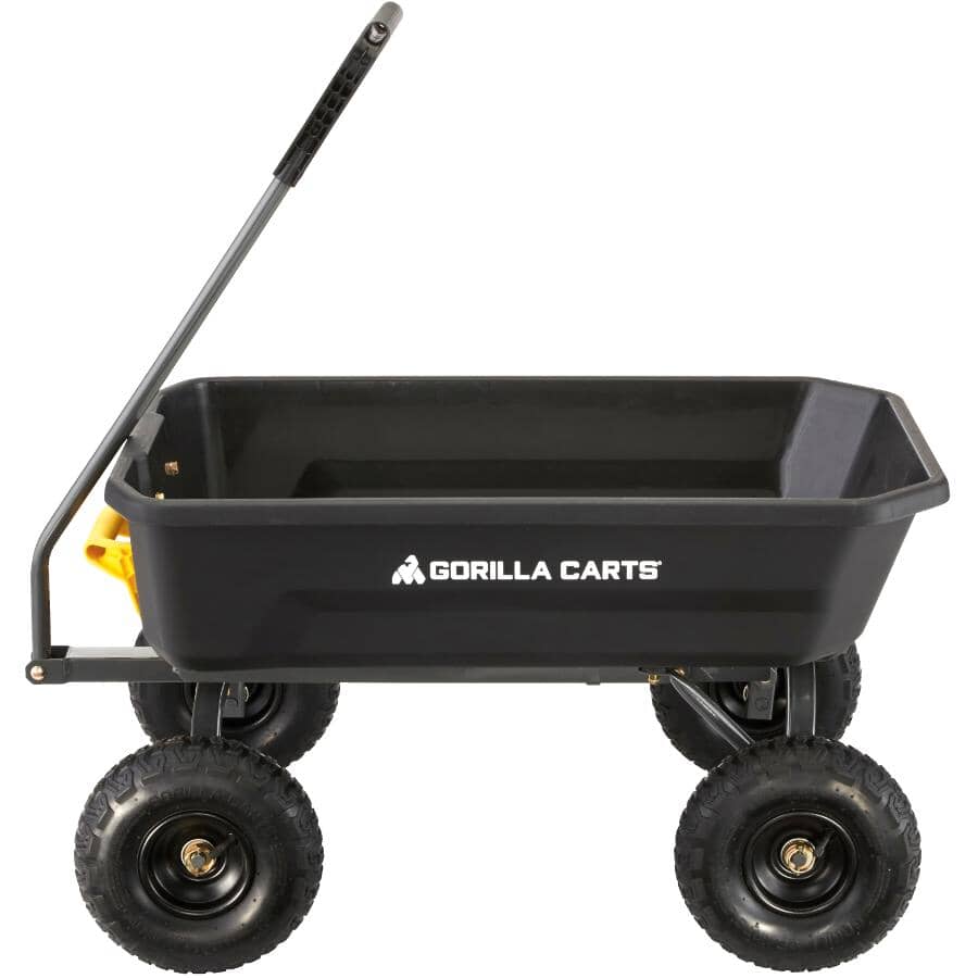Poly Garden Dump Cart - 4 cu. ft.