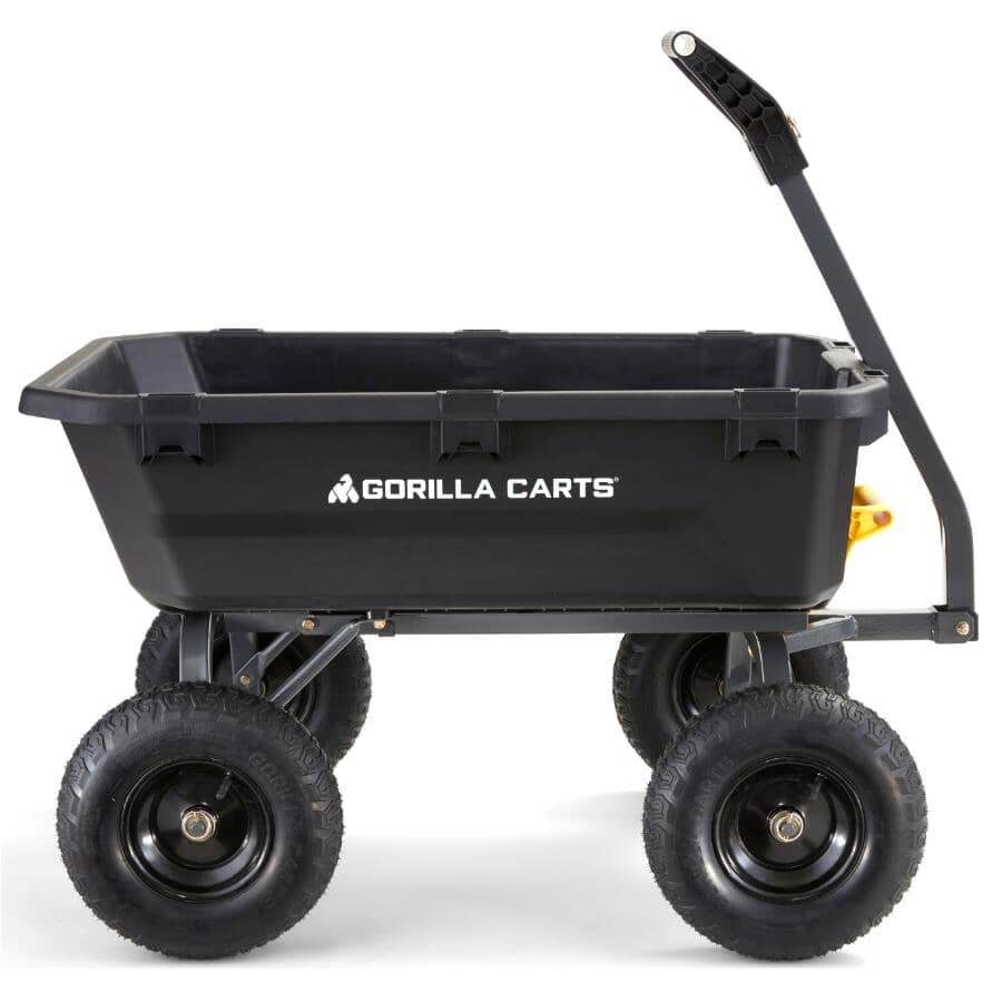Poly Garden Dump Cart - 7 cu. ft.