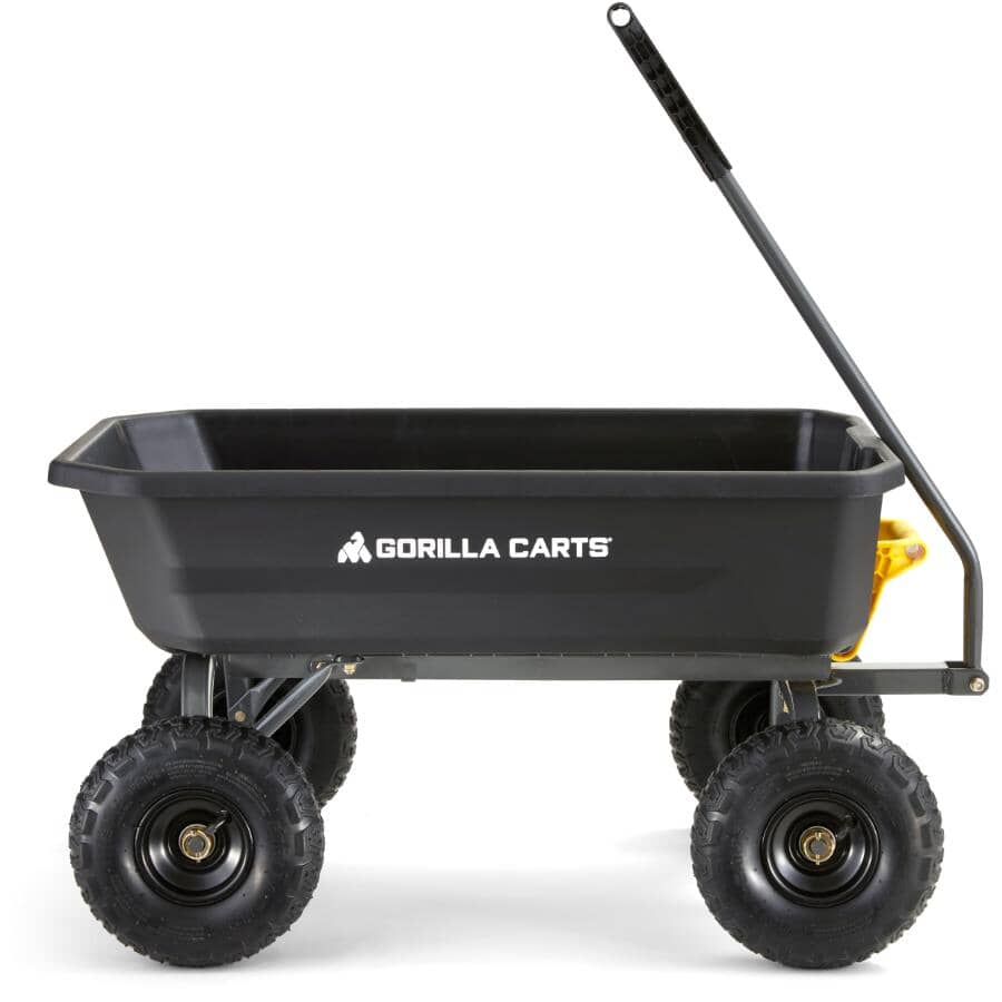 Poly Garden Dump Cart - 4 cu. ft.