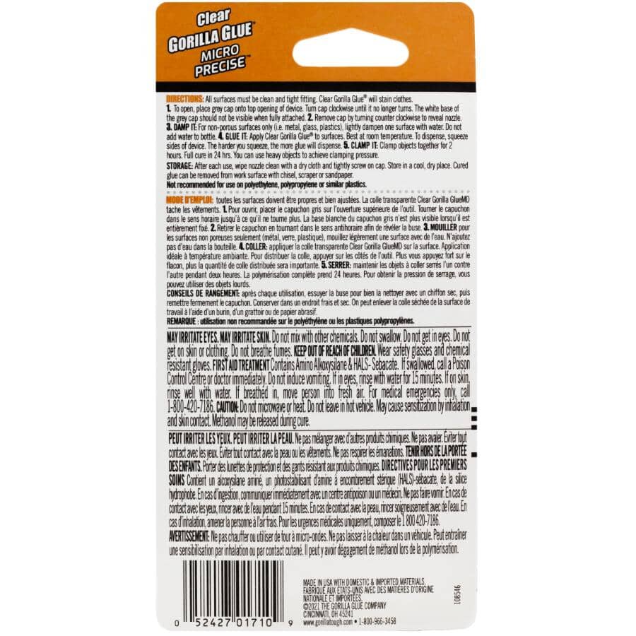 Glue Micro Precise - Clear, 5 g