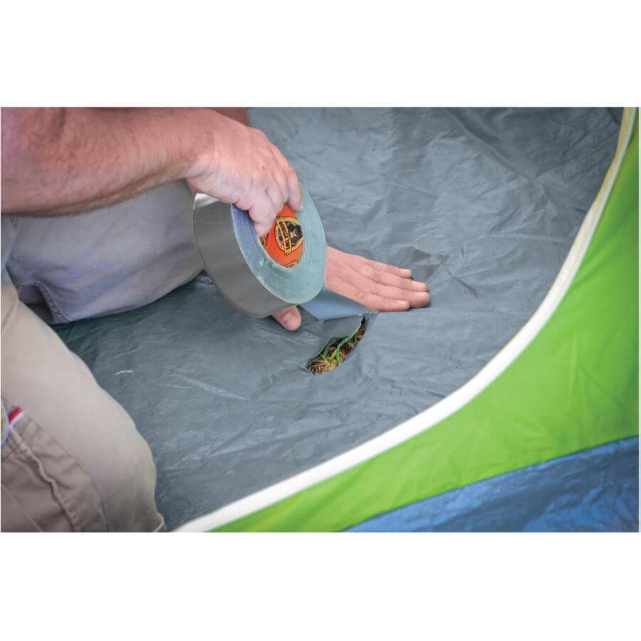 Heavy Duty Duct Tape - 1.88" x 30 yd (48 mm x 27.4 m), Silver