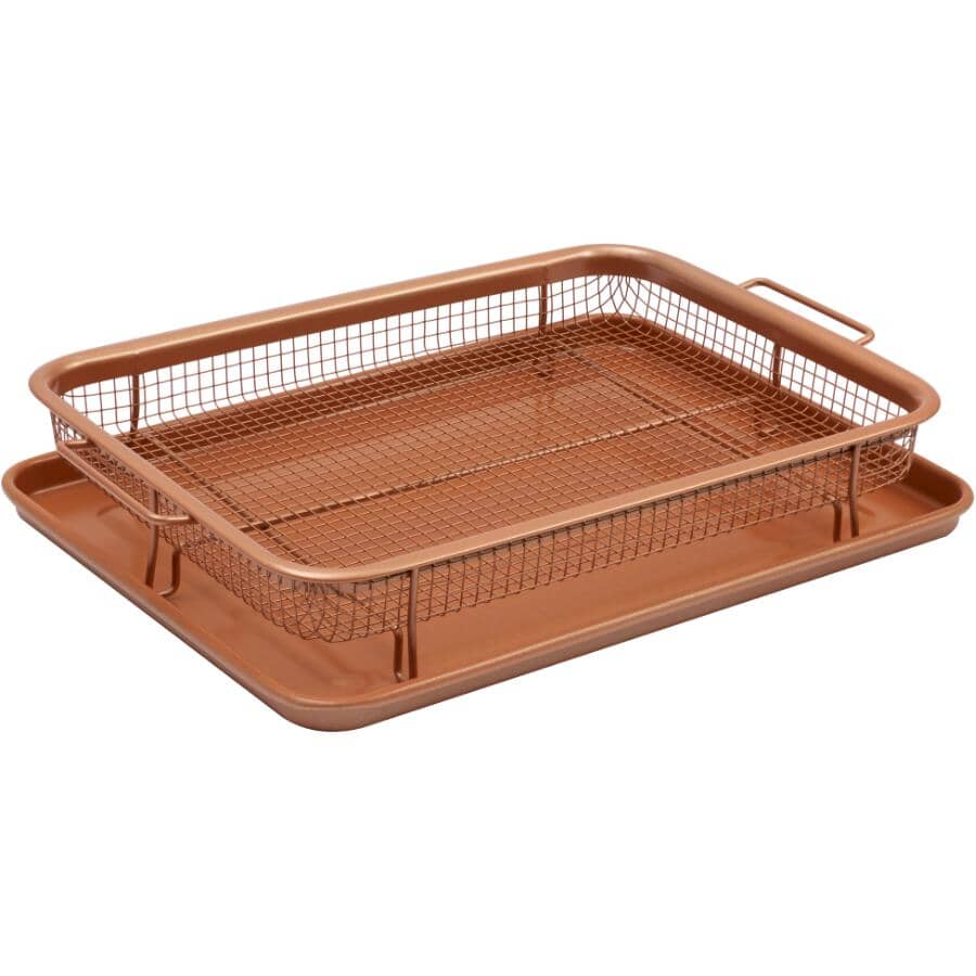 Non-Stick Crisper Tray - 13" x 10"