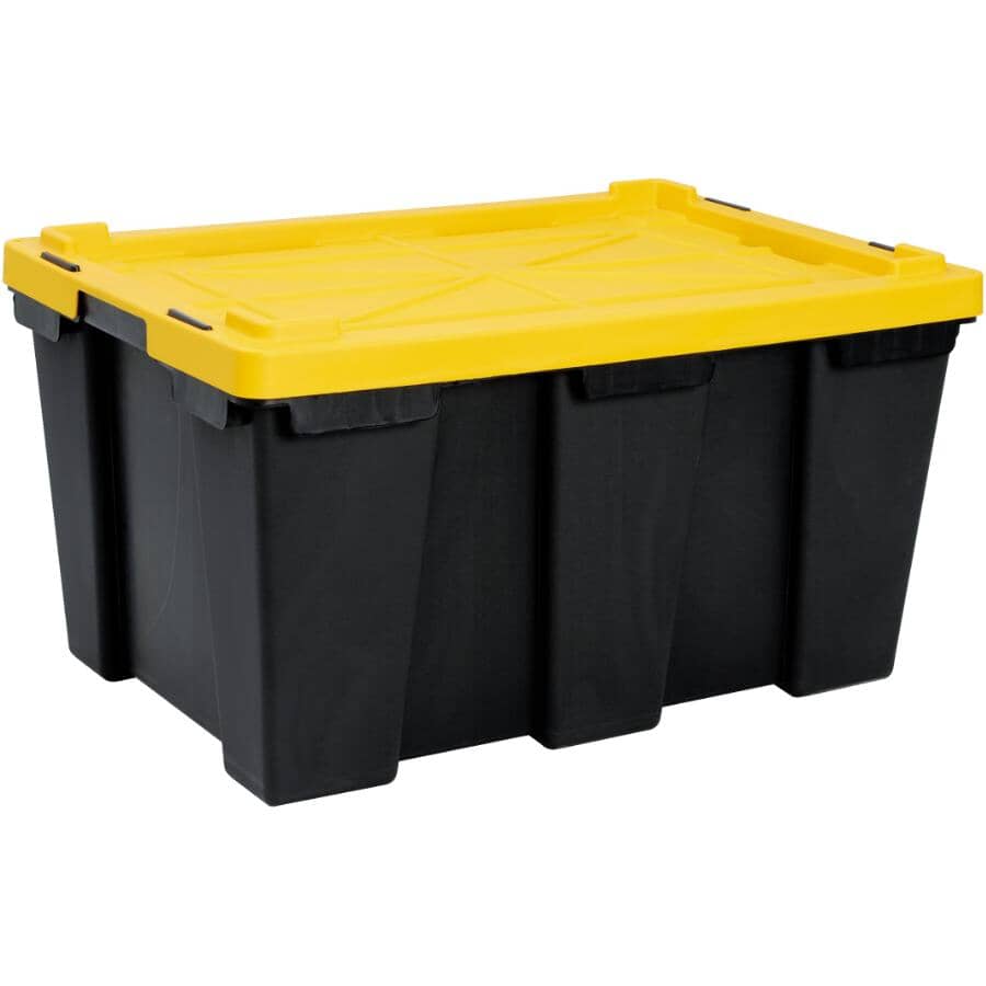 104L Black Contractor Storage Box