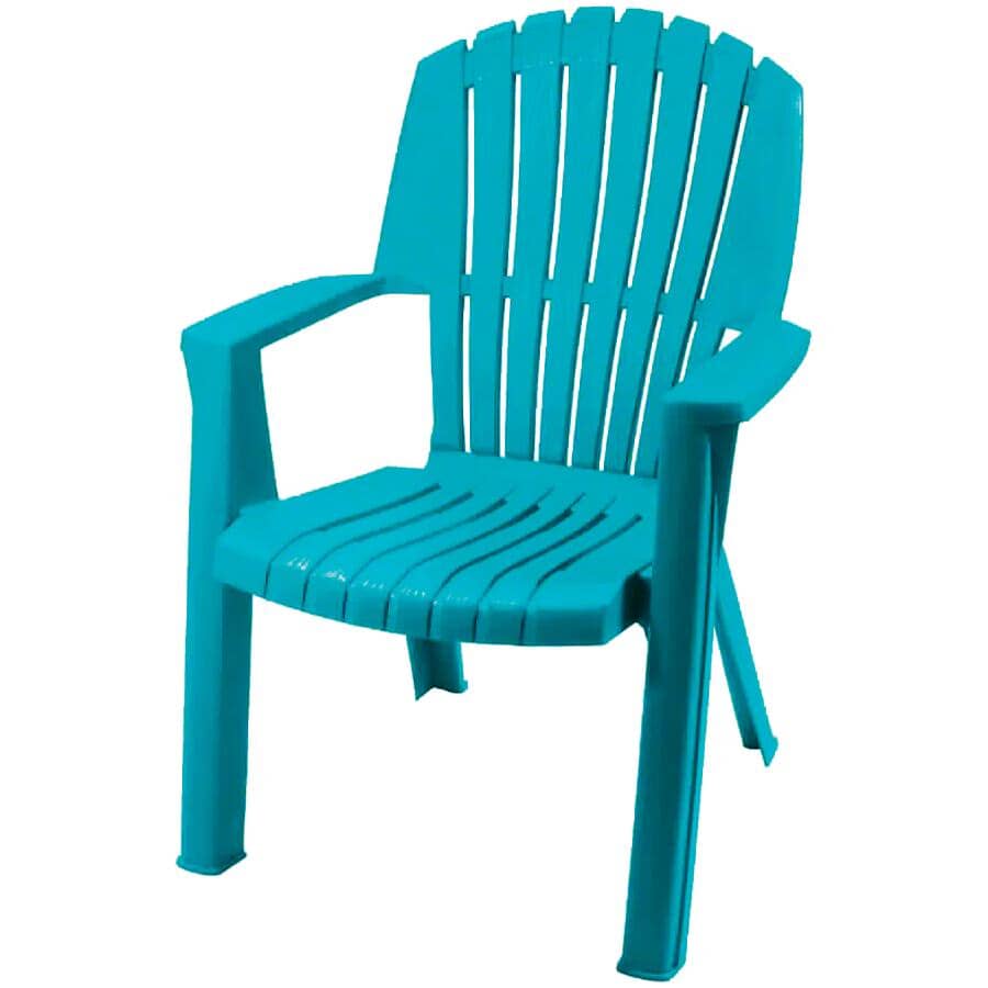Stacking Cape Cod Chair - Teal