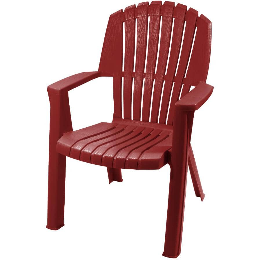 Stacking Cape Cod Chair - Crimson Red