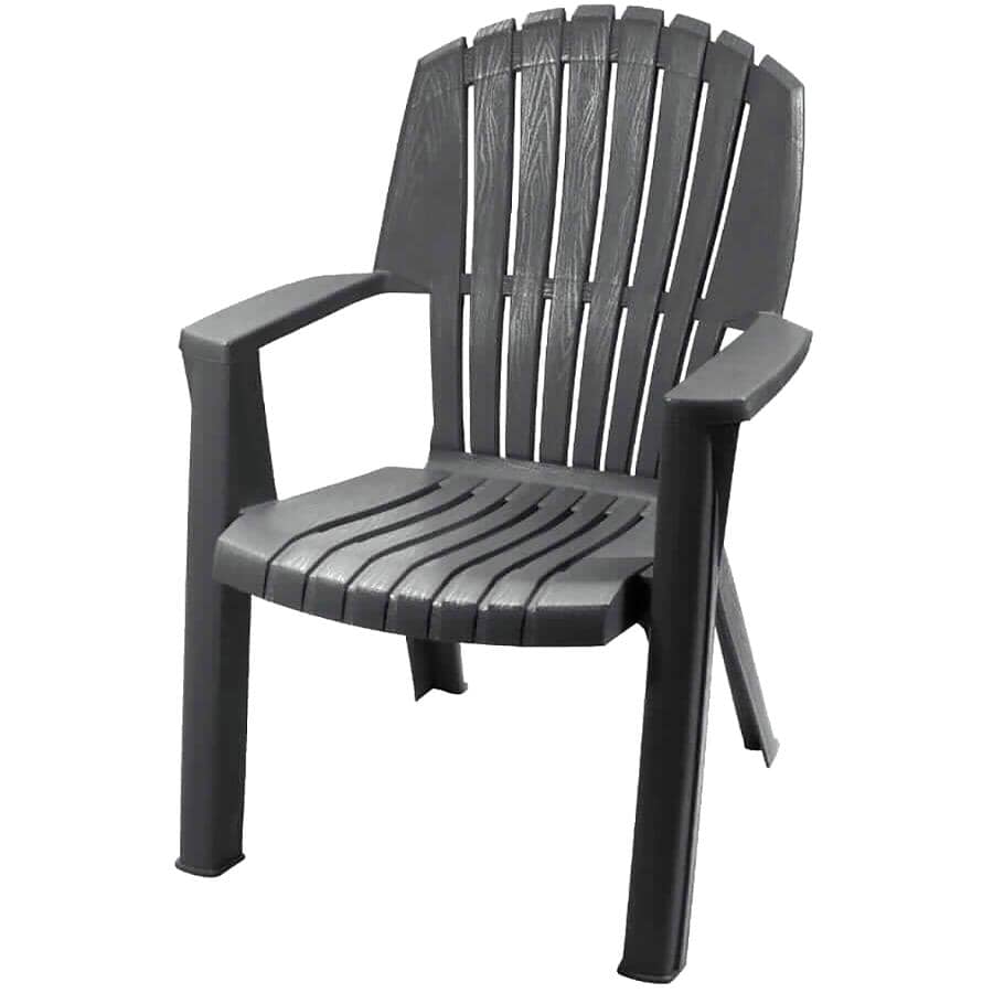 Stacking Cape Cod Chair - Grey