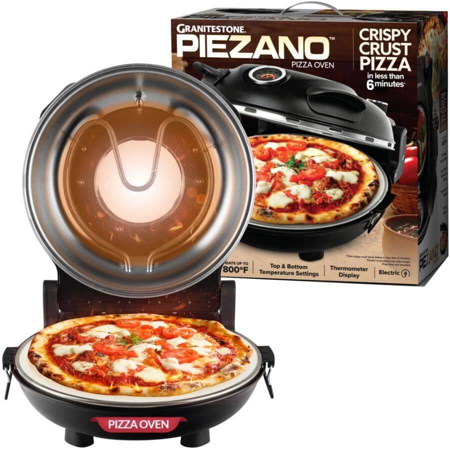 As Seen On TV Piezano Electric Pizza Oven - 1200W