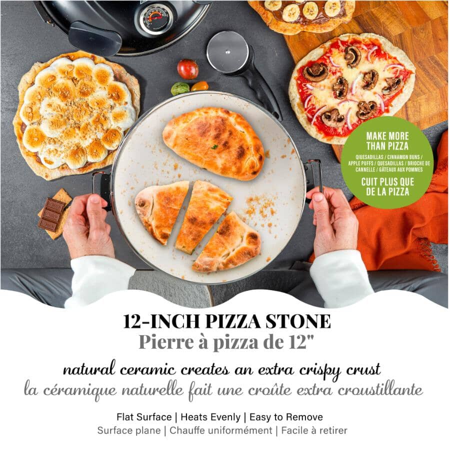 As Seen On TV Piezano Electric Pizza Oven - 1200W