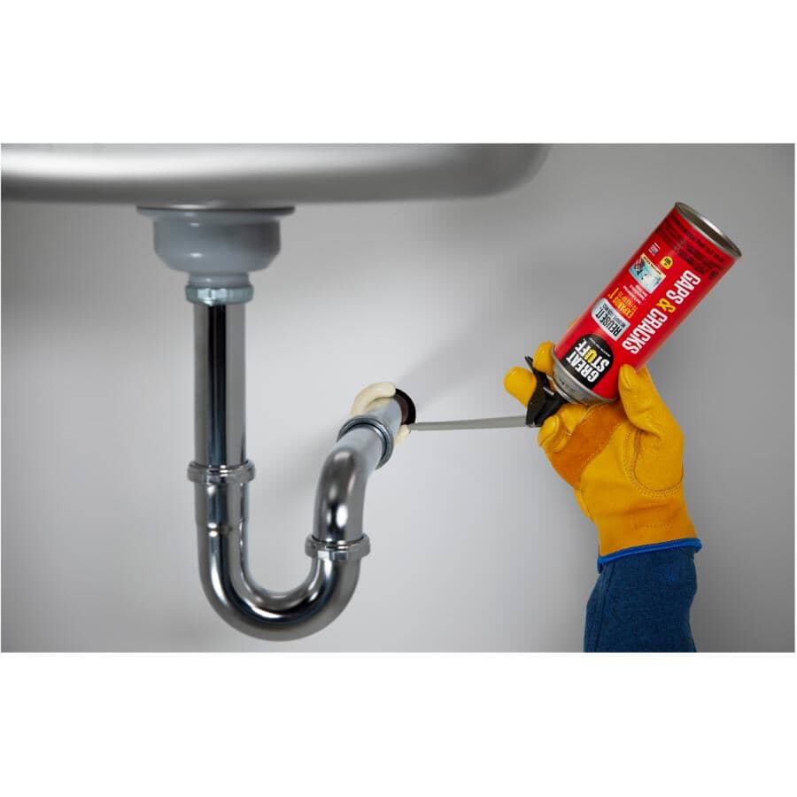 Gaps & Cracks Insulating Foam Sealant - 340 g