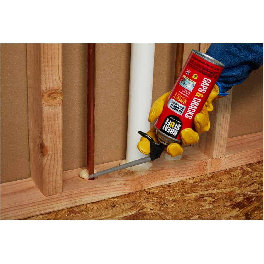 Gaps & Cracks Insulating Foam Sealant - 340 g