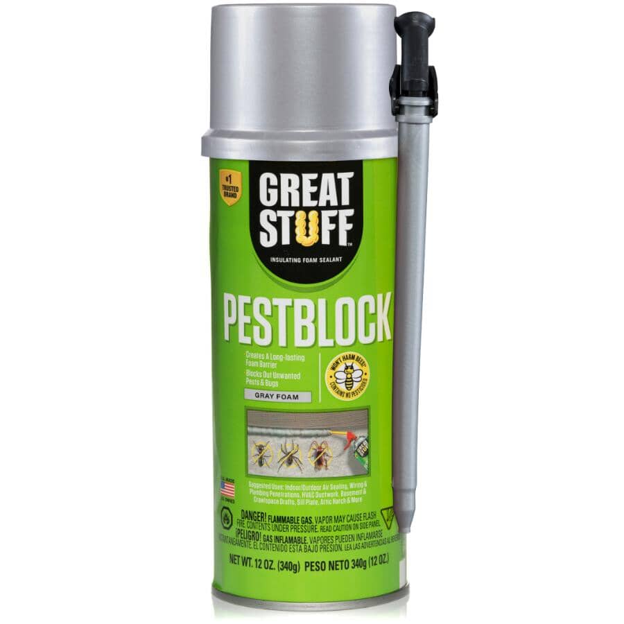 Pestblock Insulating Foam Sealant - 340 g