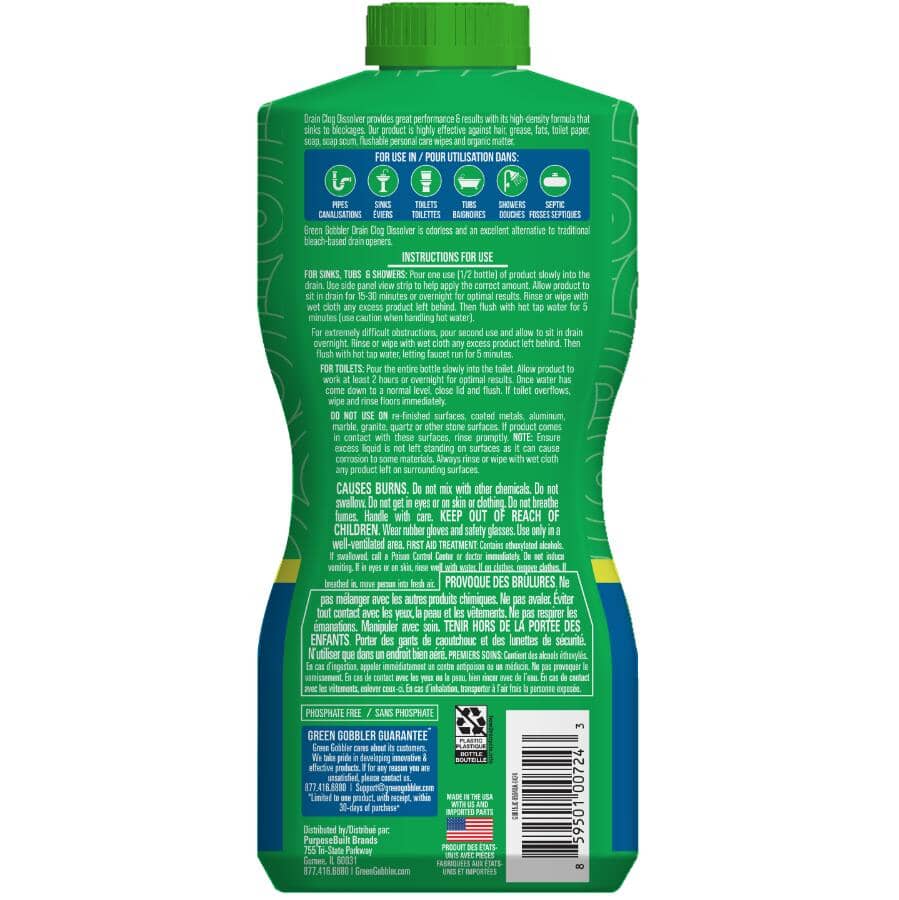 Drain Clog Remover - 916 ml