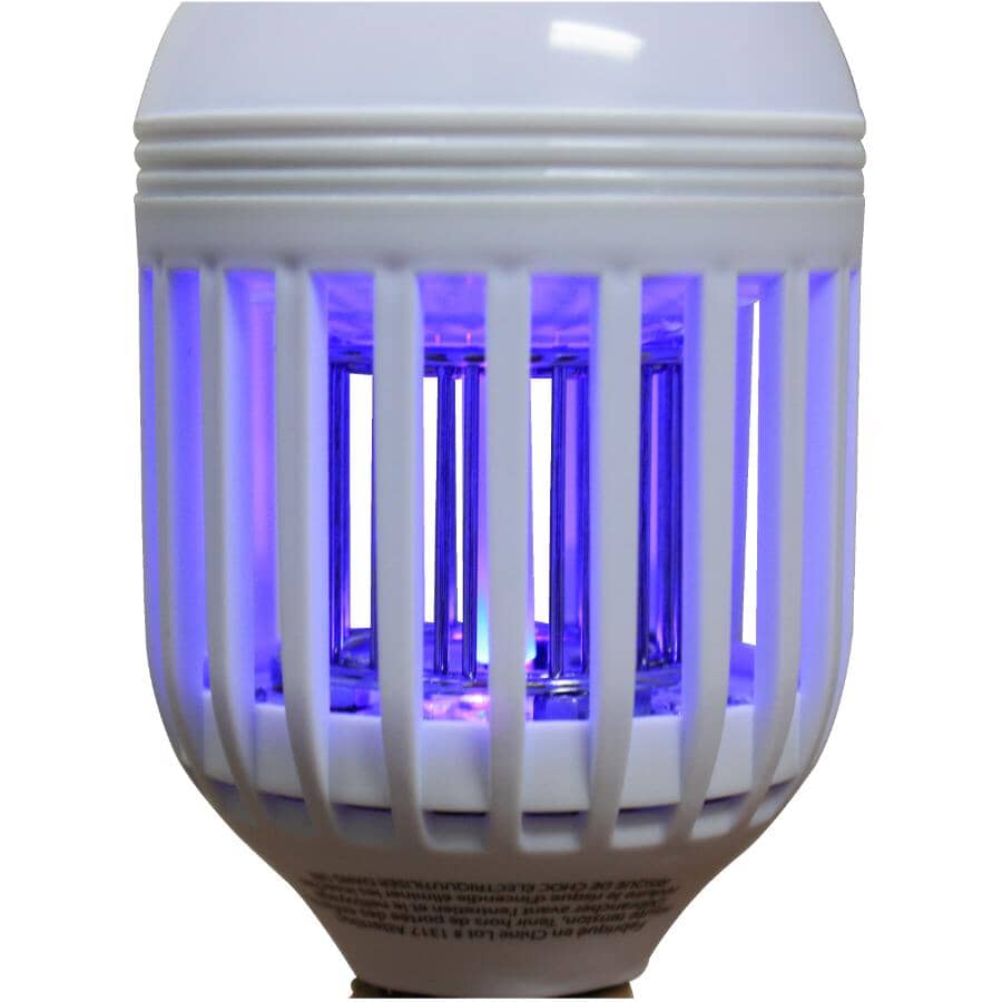 Mosquito Zapper LED Light Bulb