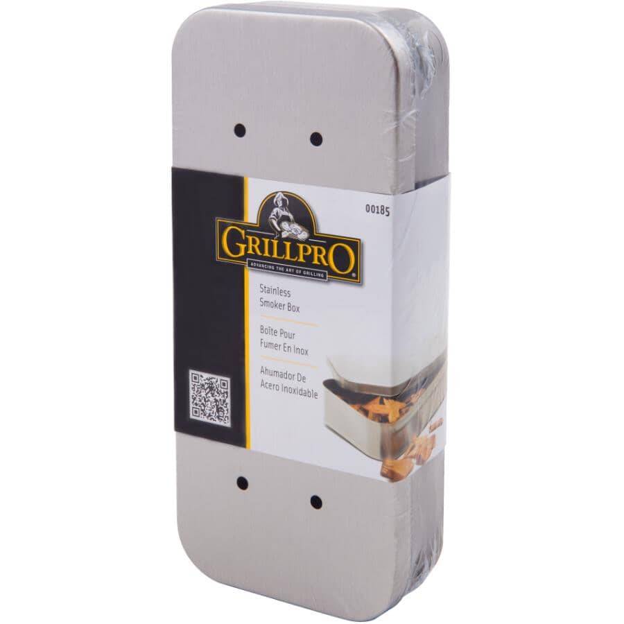 9" x 4" Stainless Steel Barbecue Smoker Box