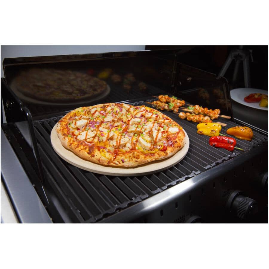 BBQ Pizza Stone - 13"