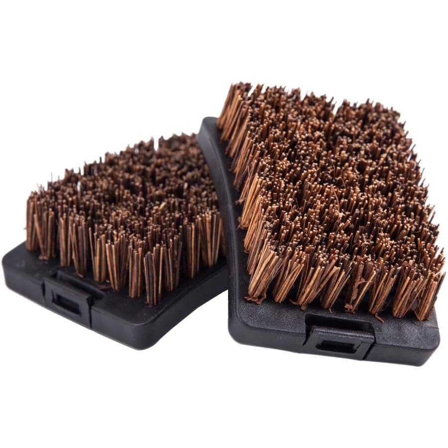 Palmyra Replacement Grill Brush Head - 2 Pack