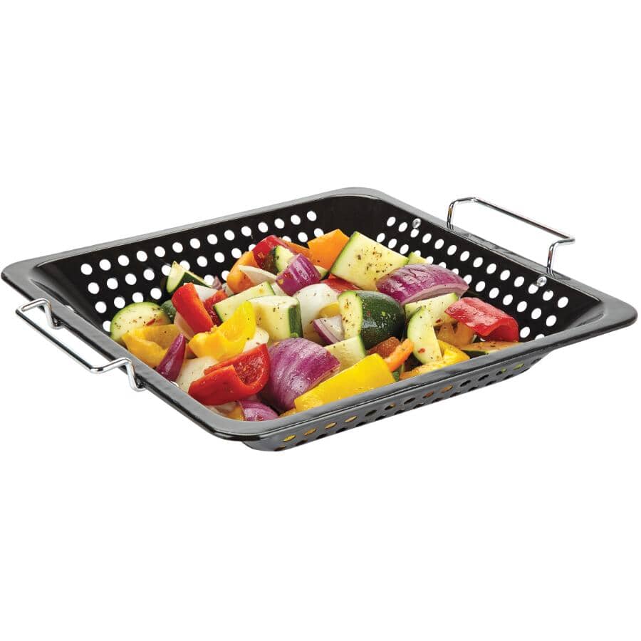 Square BBQ Wok - Porcelain