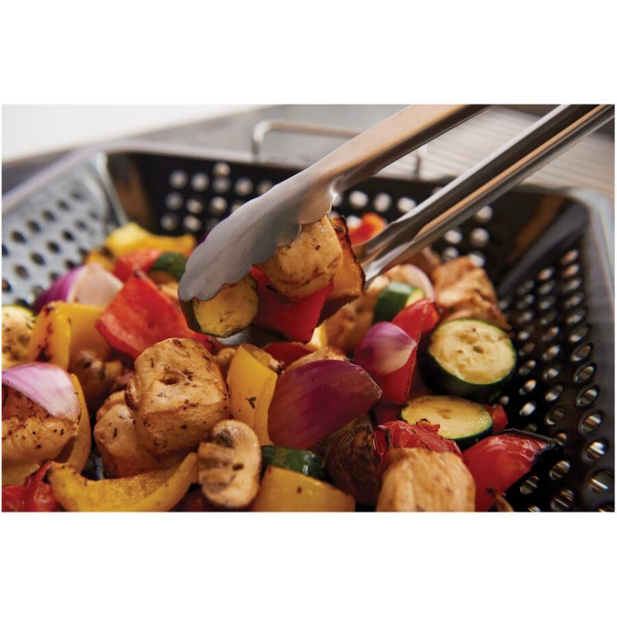 Square BBQ Wok - Porcelain