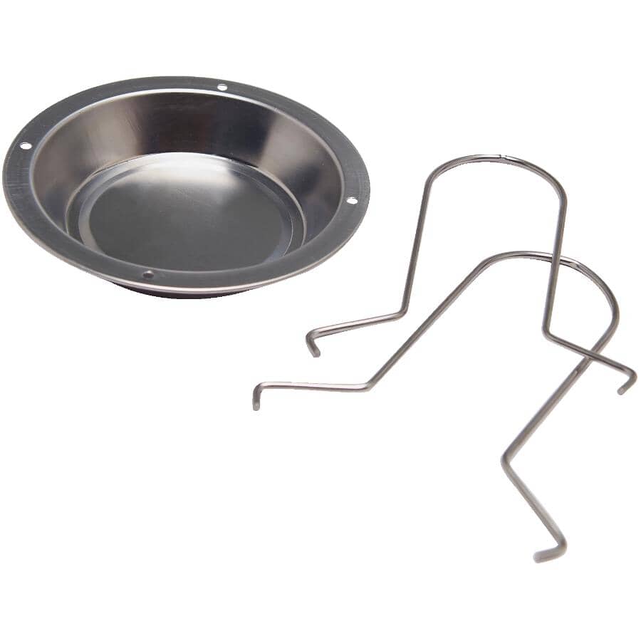 Stainless Steel BBQ Chicken Roaster - with Silicone Basting Brush