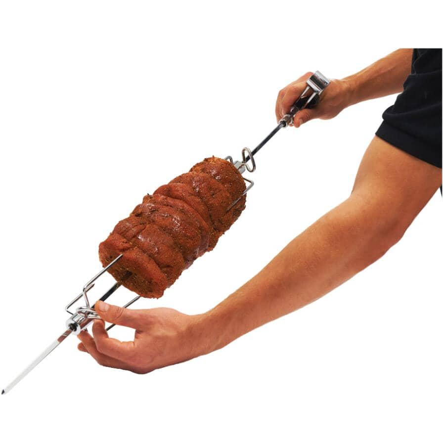Universal BBQ Rotisserie Kit - with extension