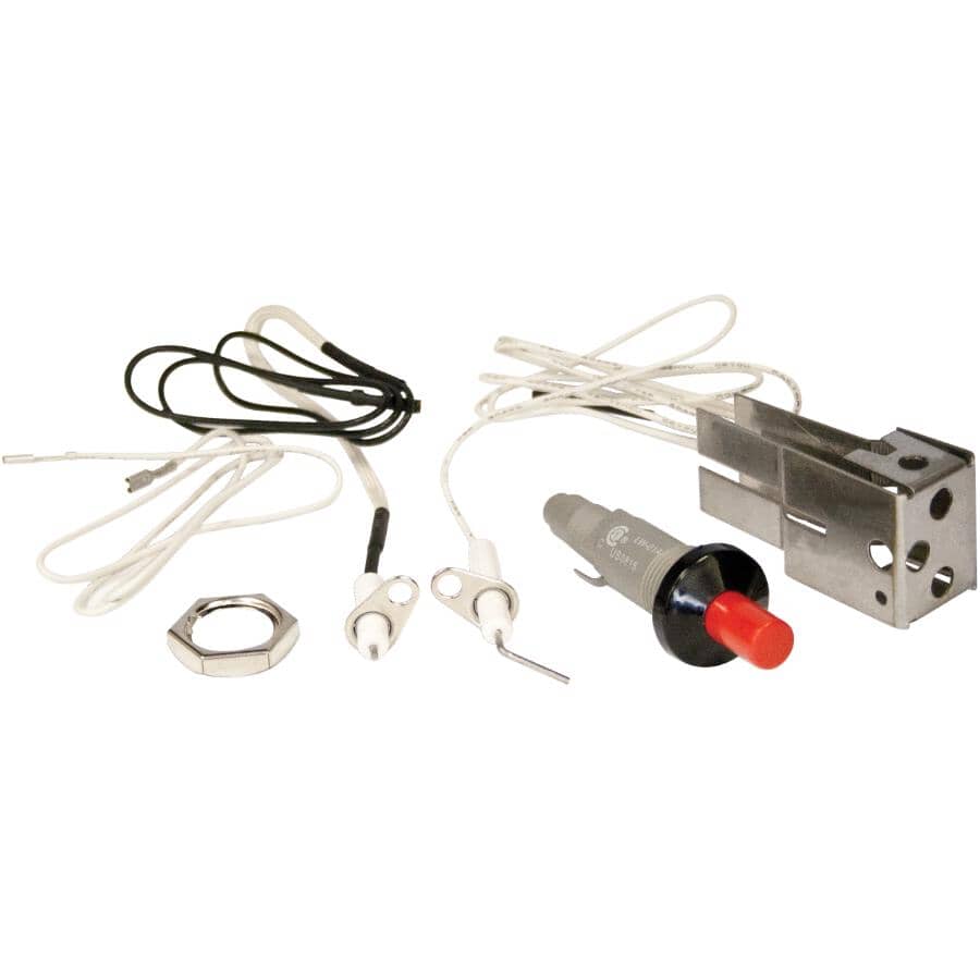 Universal Push Button BBQ Ignitor Kit