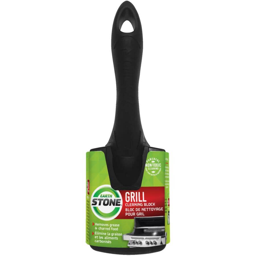 Grill Brick Cleaner, with Handle