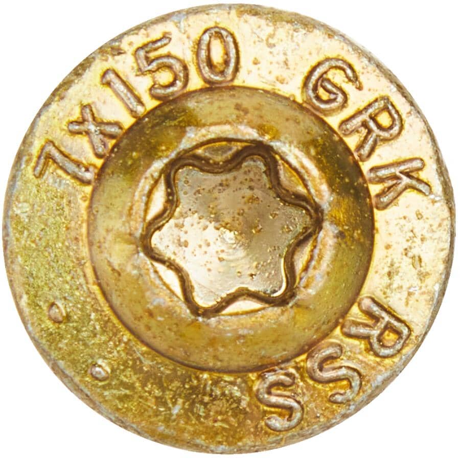 5/16" x 6" RSS Climatek Star Drive Structural Screws - 300 Pack