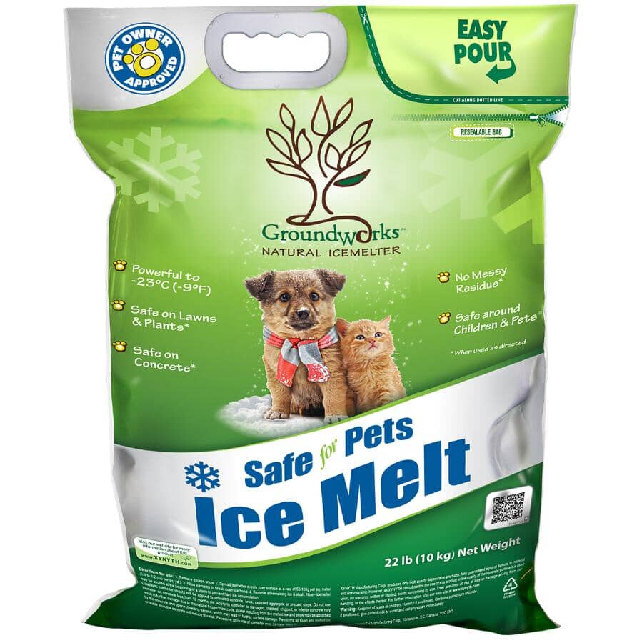 Natural Ice Melter - 22 lb