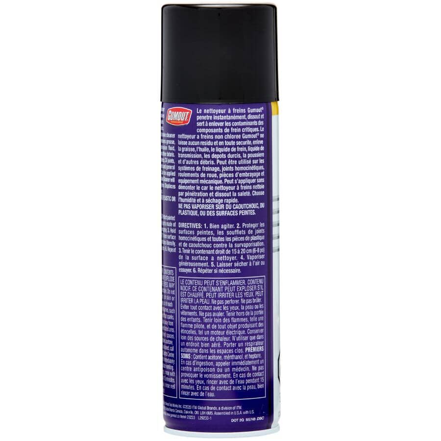 Non-Chlorinated Brake Cleaner - 410 g