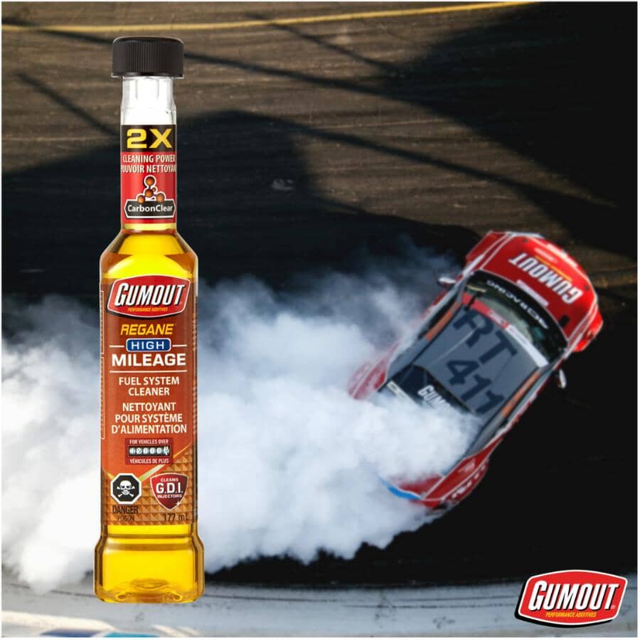 Regane High Mileage Fuel System Cleaner - 177 mL