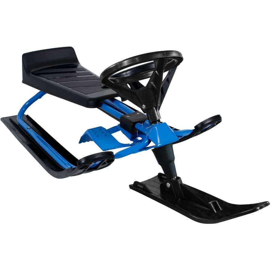 46" Blue/Black Snow Racer Sled