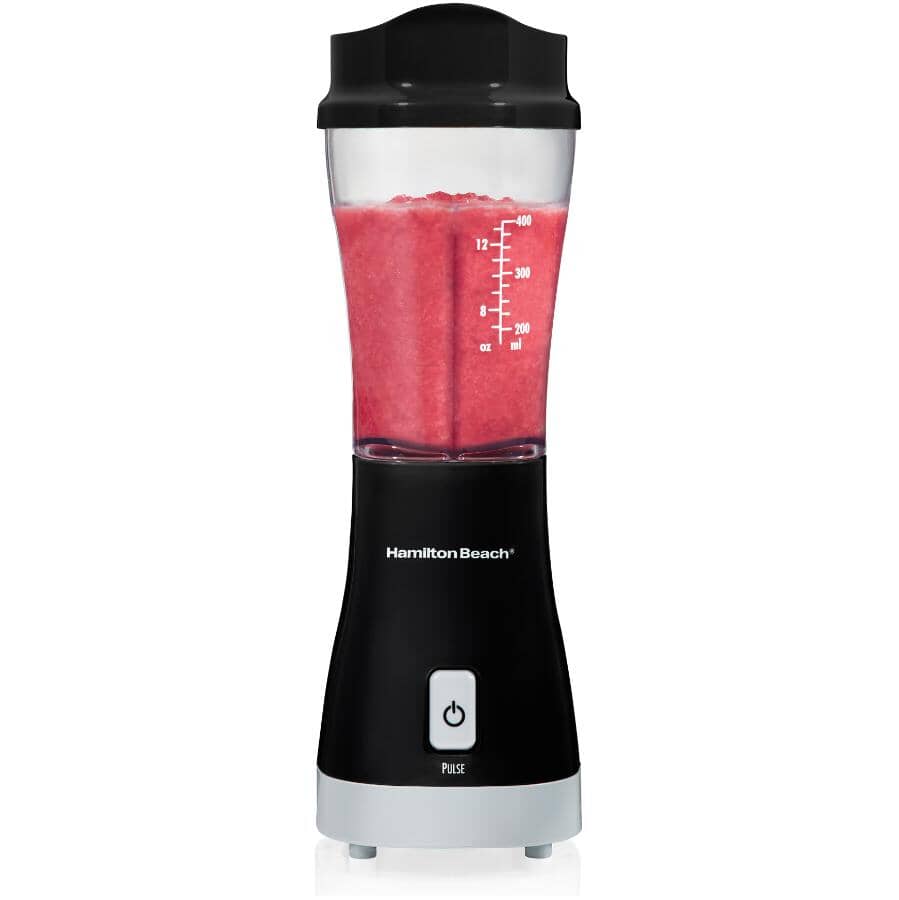 14 oz Personal Blender with Travel Lid