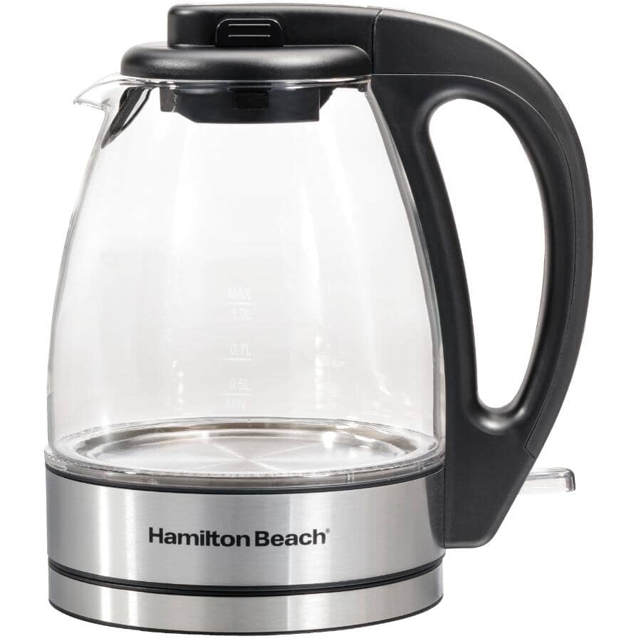 Cordless Glass Kettle - 1000W, 1 L