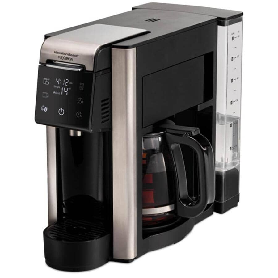 FlexBrew Advanced 5-in-1 Coffee Maker - Black, 12 Cup