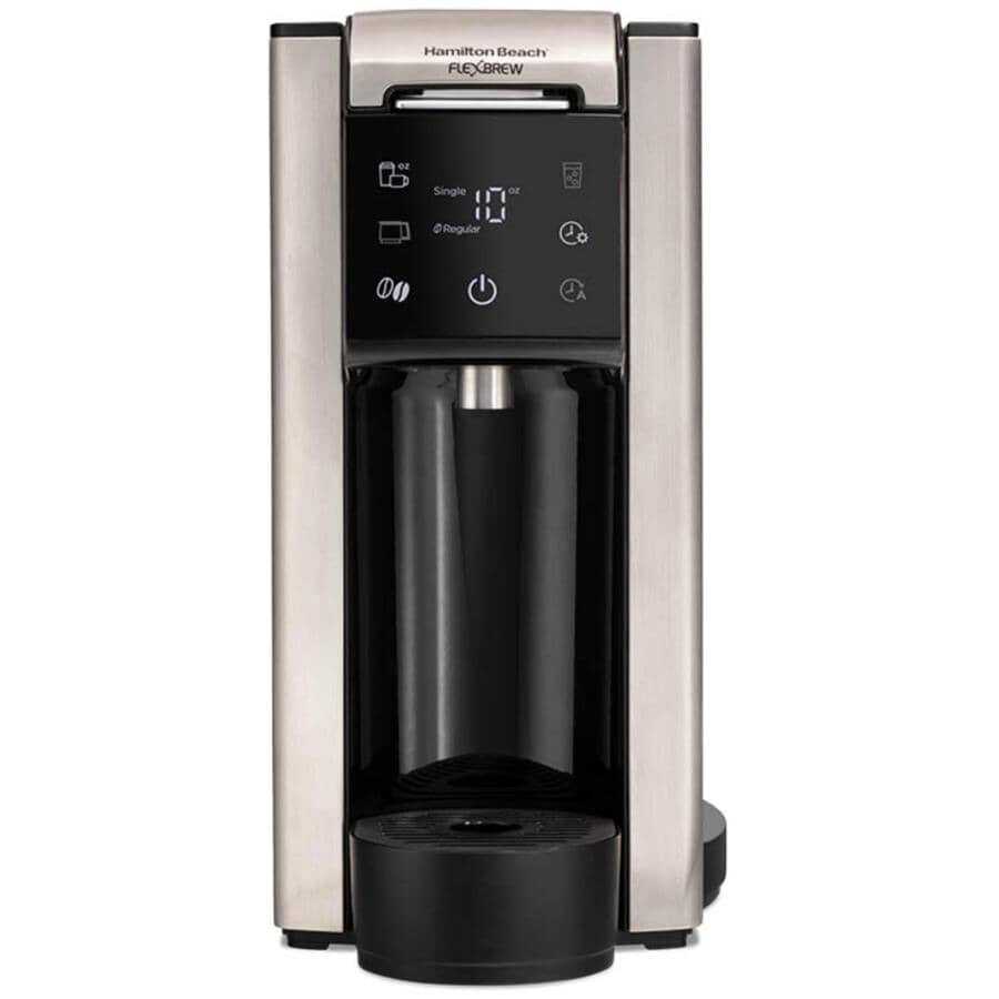 FlexBrew Advanced 5-in-1 Coffee Maker - Black, 12 Cup