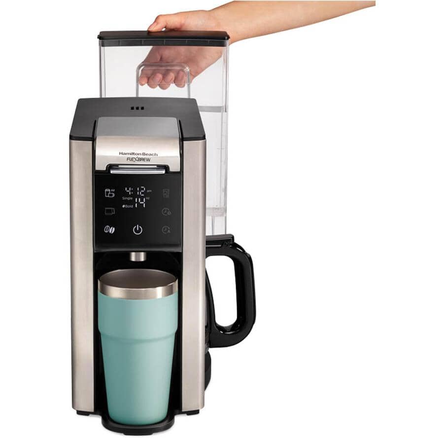 FlexBrew Advanced 5-in-1 Coffee Maker - Black, 12 Cup