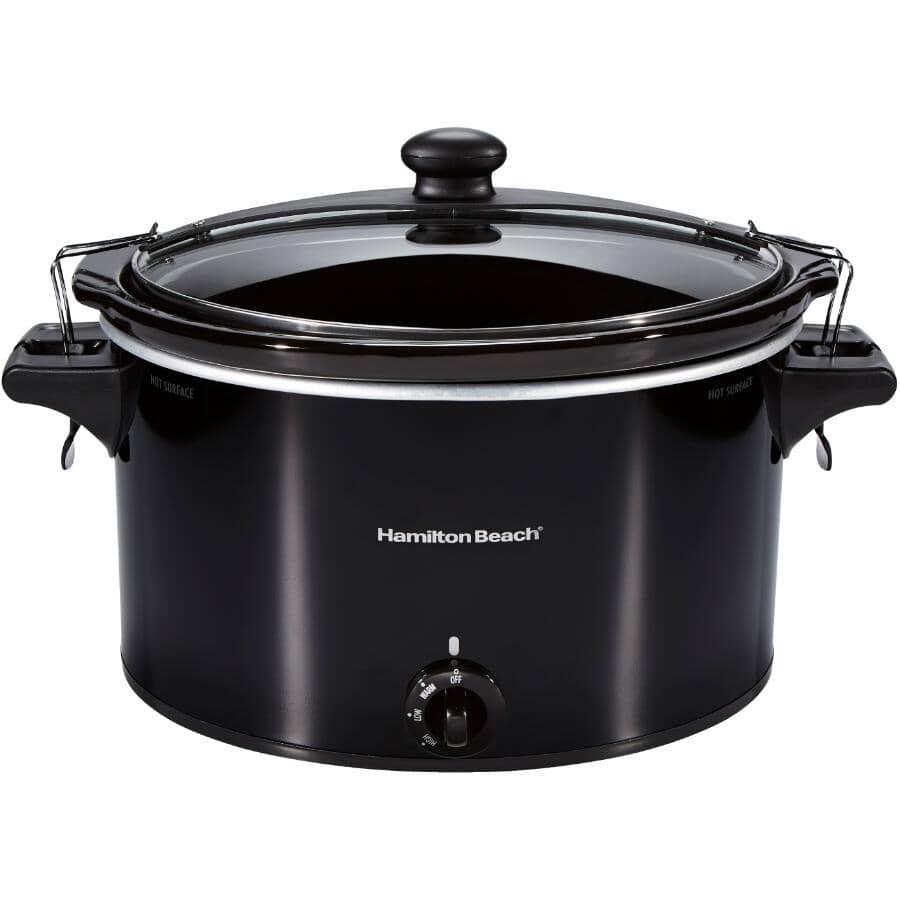 Stay or Go Slow Cooker (33195) - Black, 10 Qt