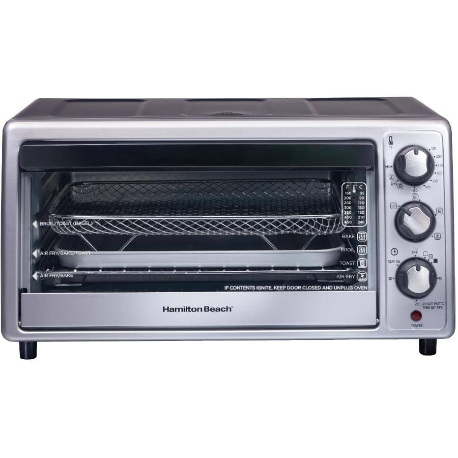 Sure-Crisp Air Fryer Toaster Oven - Stainless Steel