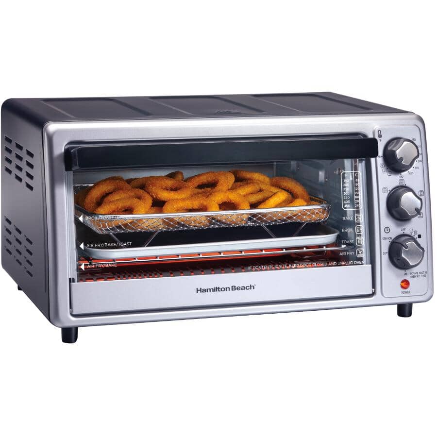 Sure-Crisp Air Fryer Toaster Oven - Stainless Steel
