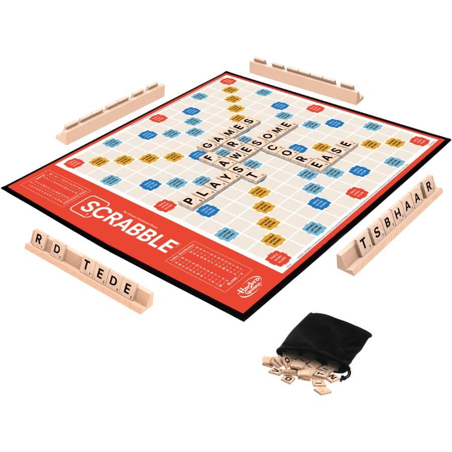 Scrabble Board Game