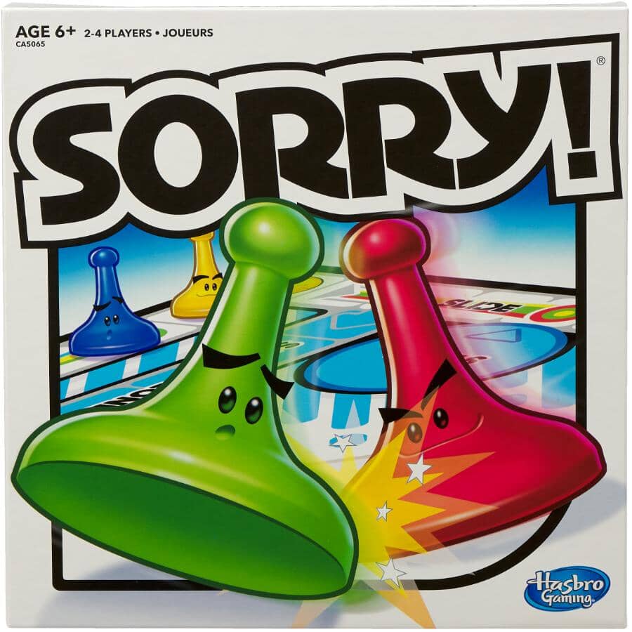 Sorry Board Game