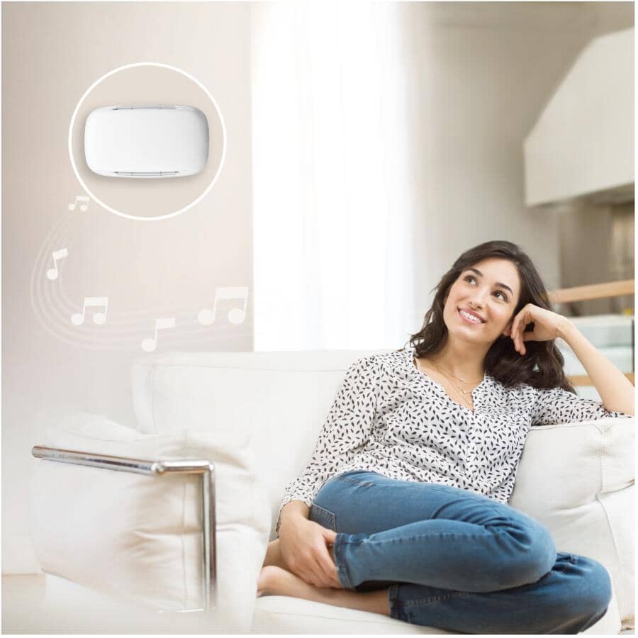 Wired Doorbell Chime - Smooth White