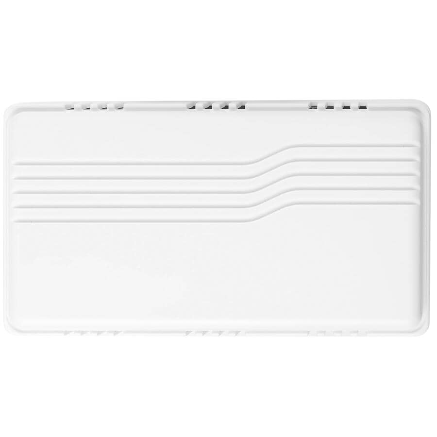 Wired Doorbell Chime - White