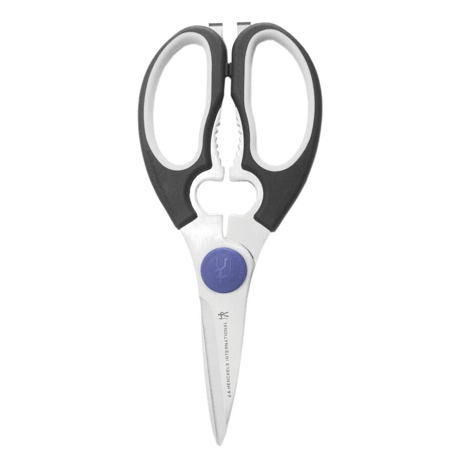Multi-Purpose Safe Grip Kitchen Shears - 11"