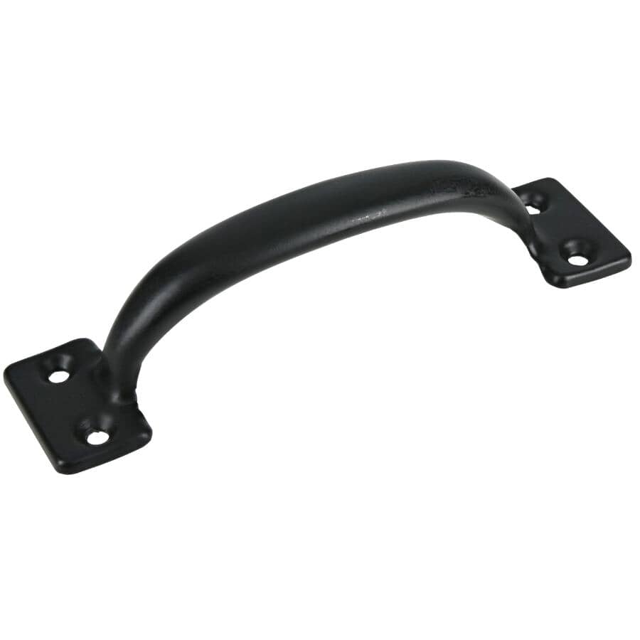 5-1/2" Door Pull - Black